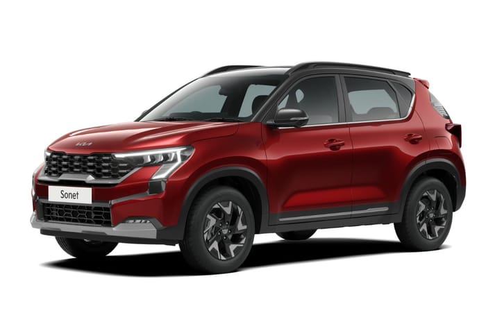 Kia Sonet facelift makes global debut